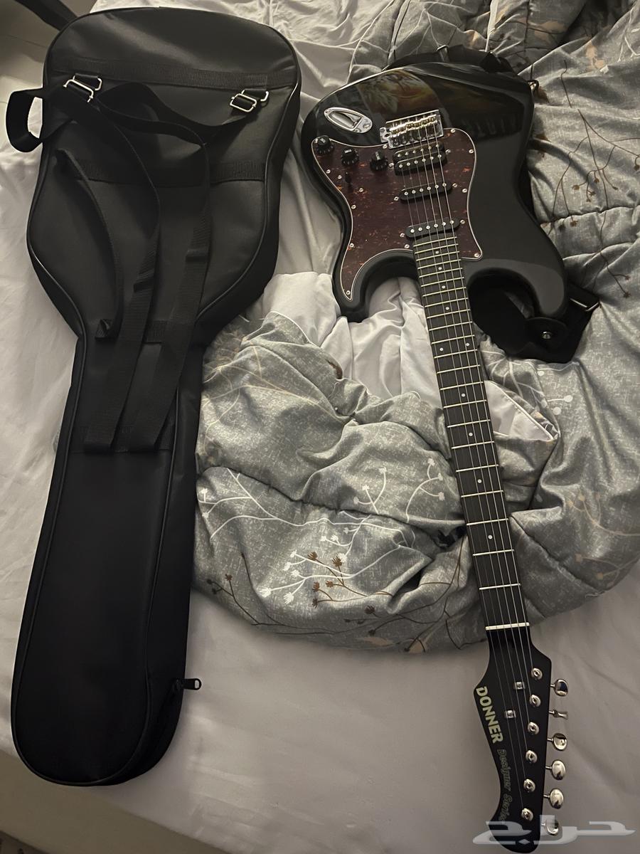 قيتار كهربائي Donner DST-200 (حزمة كاملة بدون امب )64411755127297110