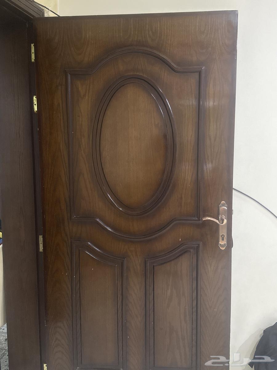 باب خشب نوعيه جيده نوع الخشب السويدي64405014307458110