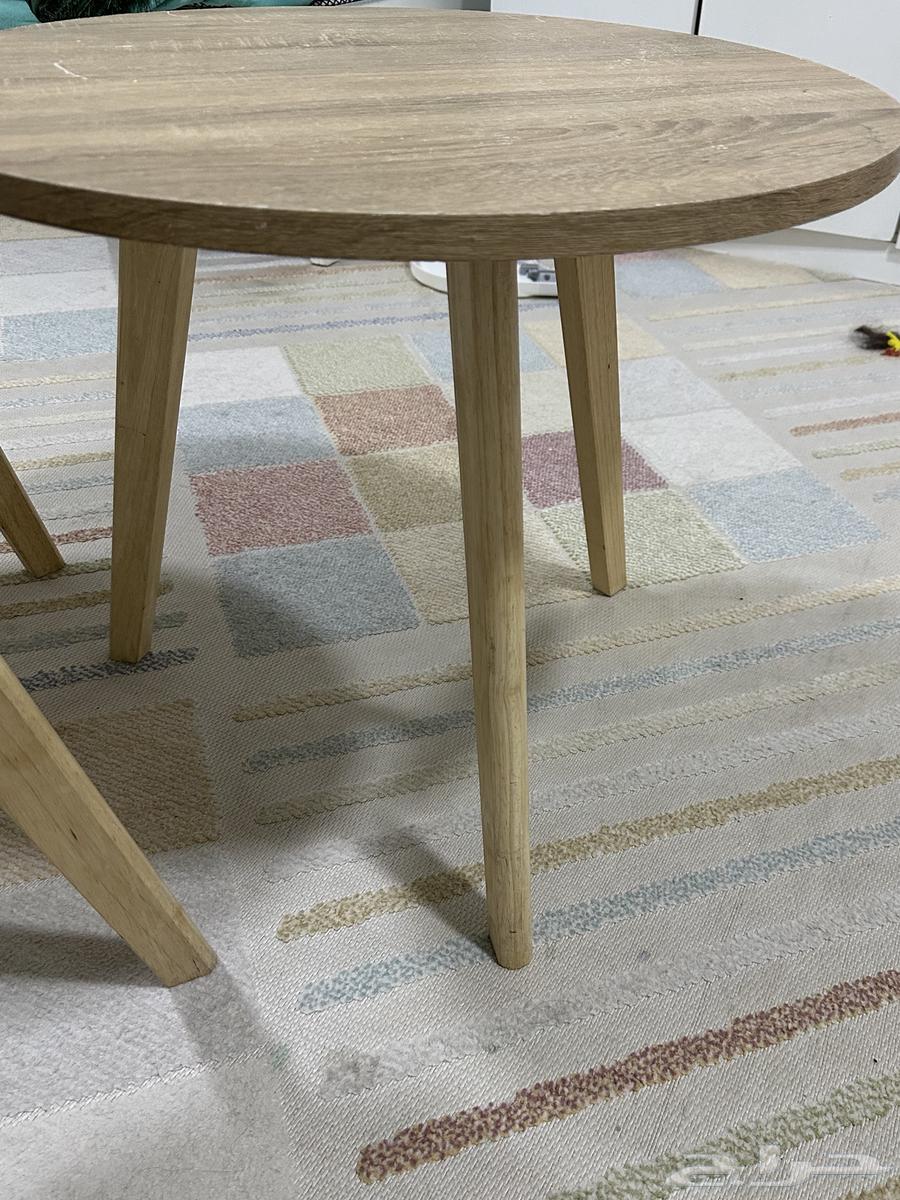 3 tables for sale, size shown relative to the book, priced at 10064405264846594113