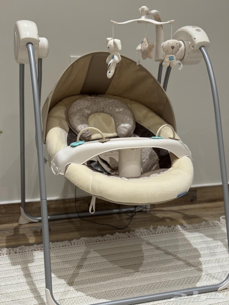 كرسي هزاز كهربائي للاطفال شبه جديد64411715003522110