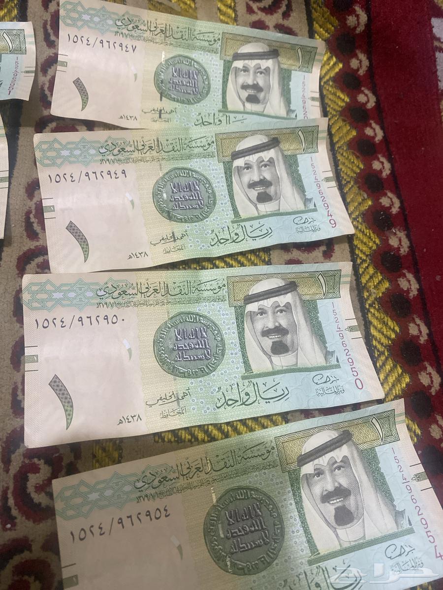 Ten riyals for King Abdullah, may God have mercy on him, signed Ahmed Khalifi, new64406207199105112