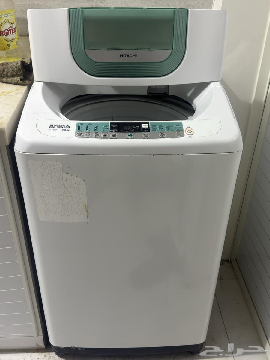 غسالة اوتوماتيك هيتاشي 9 كيلو64405125041025110