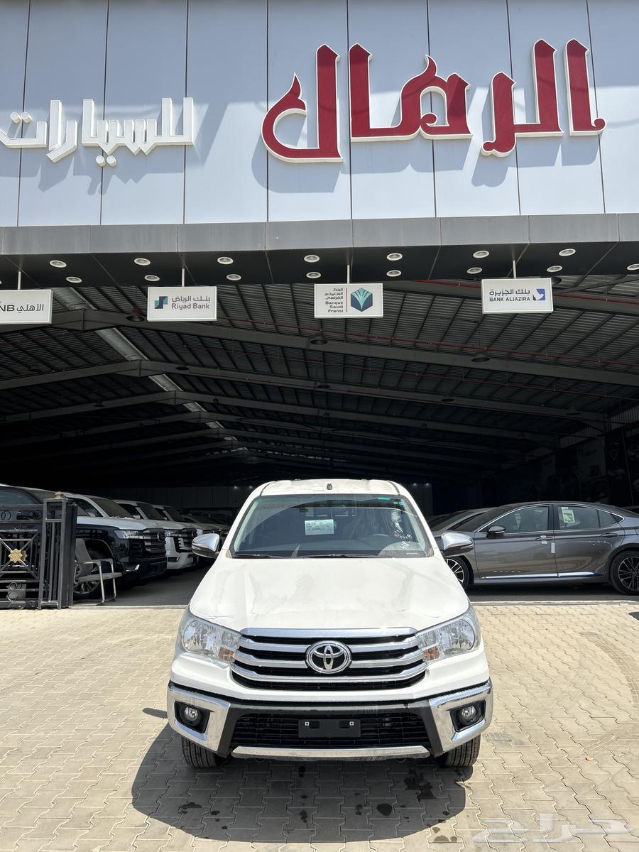 تويوتا هايلوكس غمارتين GLX طيس بنزين 108000 شامل الضريبة64561488650243110