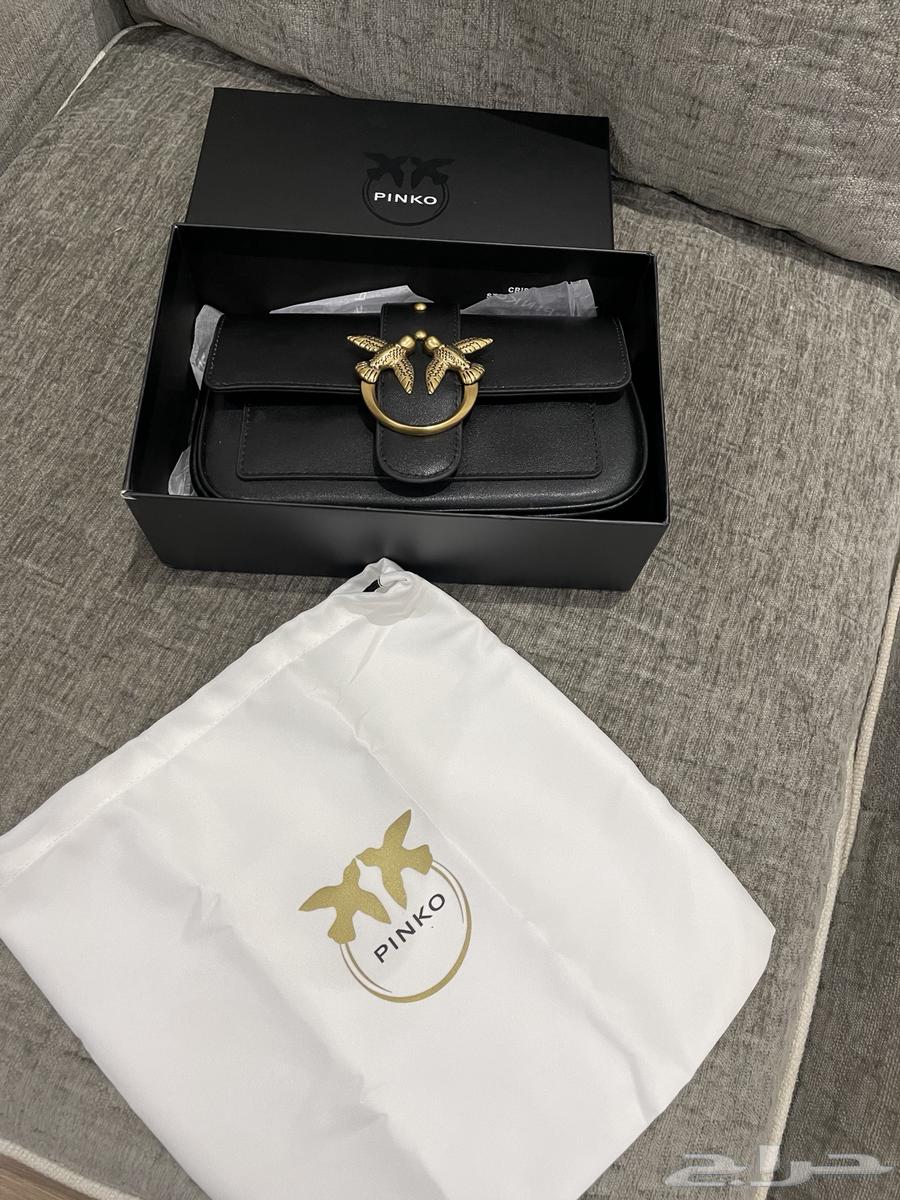 شنطة بينكو سوداء اصلية 10064411955664899111