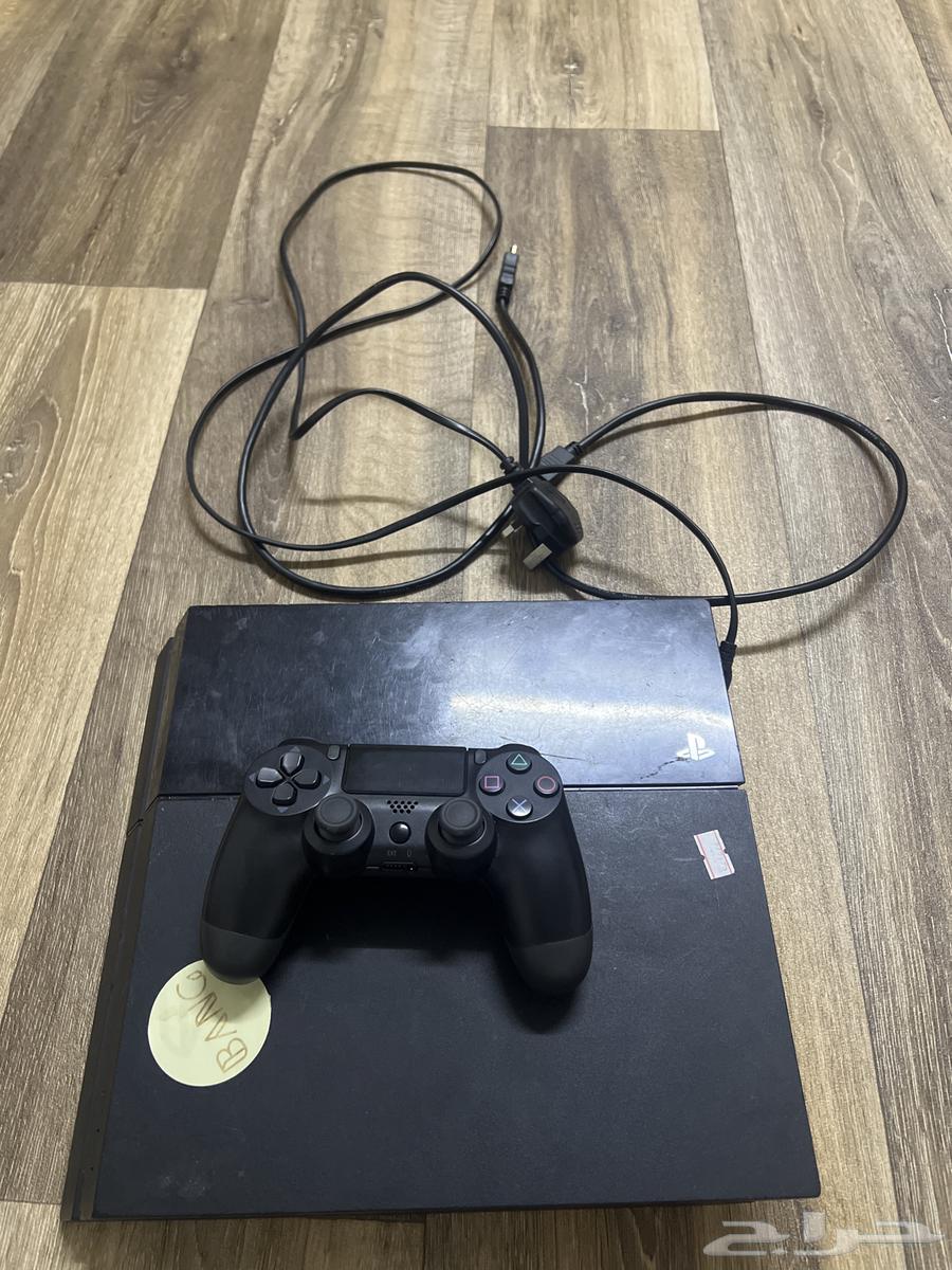 اعرض لكم بلاستيشن فور الجهاز مفكوك مره واحده عشان مدخل HD64408836501250112