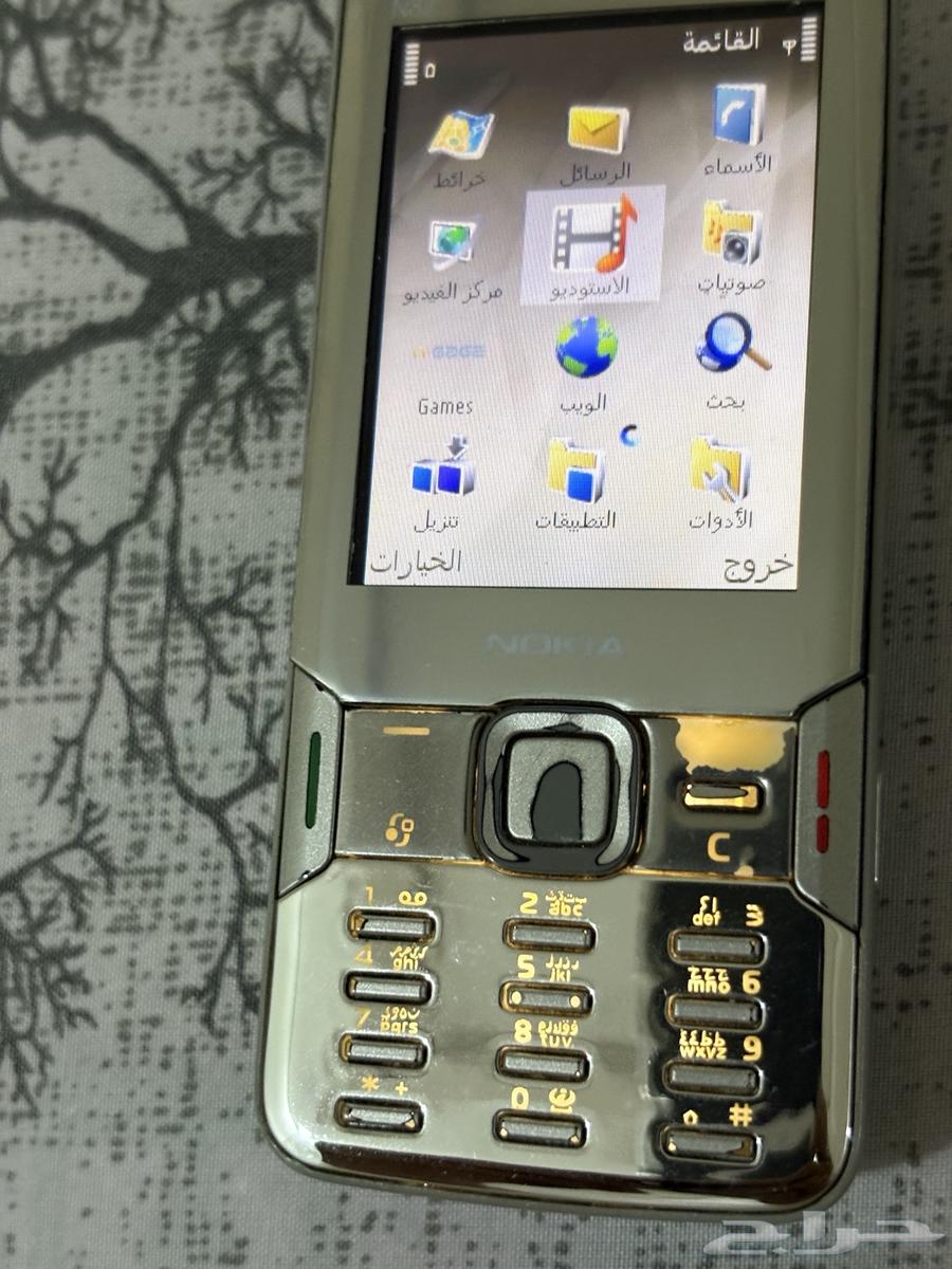 جهاز جوال نوكياN82 عمره 25سنة64406124349825110