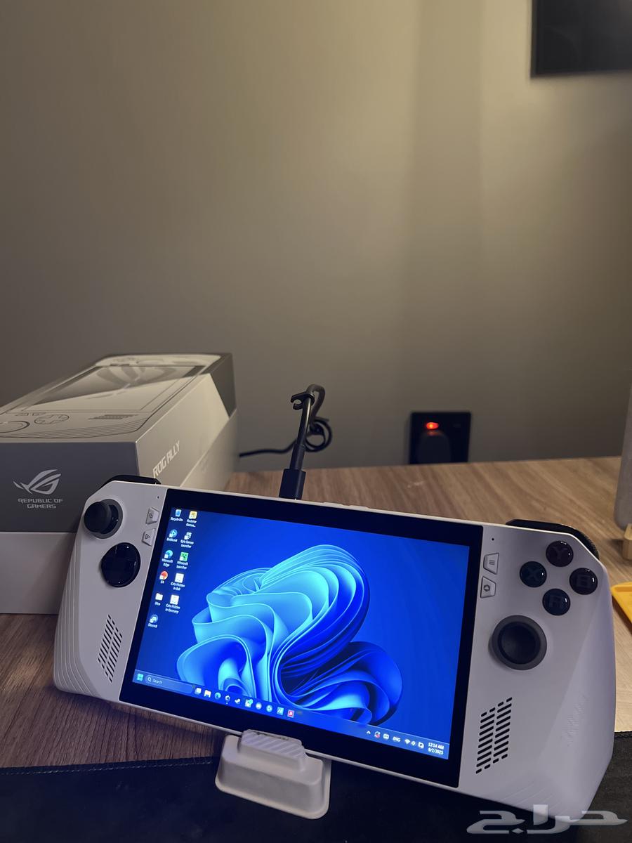 بي سي العاب محمول Asus ROG ALLY Z1 Extreme64405028355586112