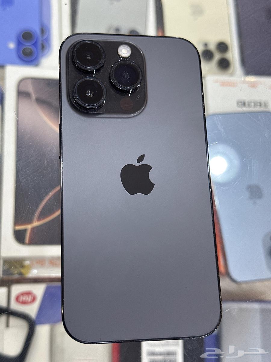 ايفون 14 برو 128 اسود بطارية 7864411540788609110