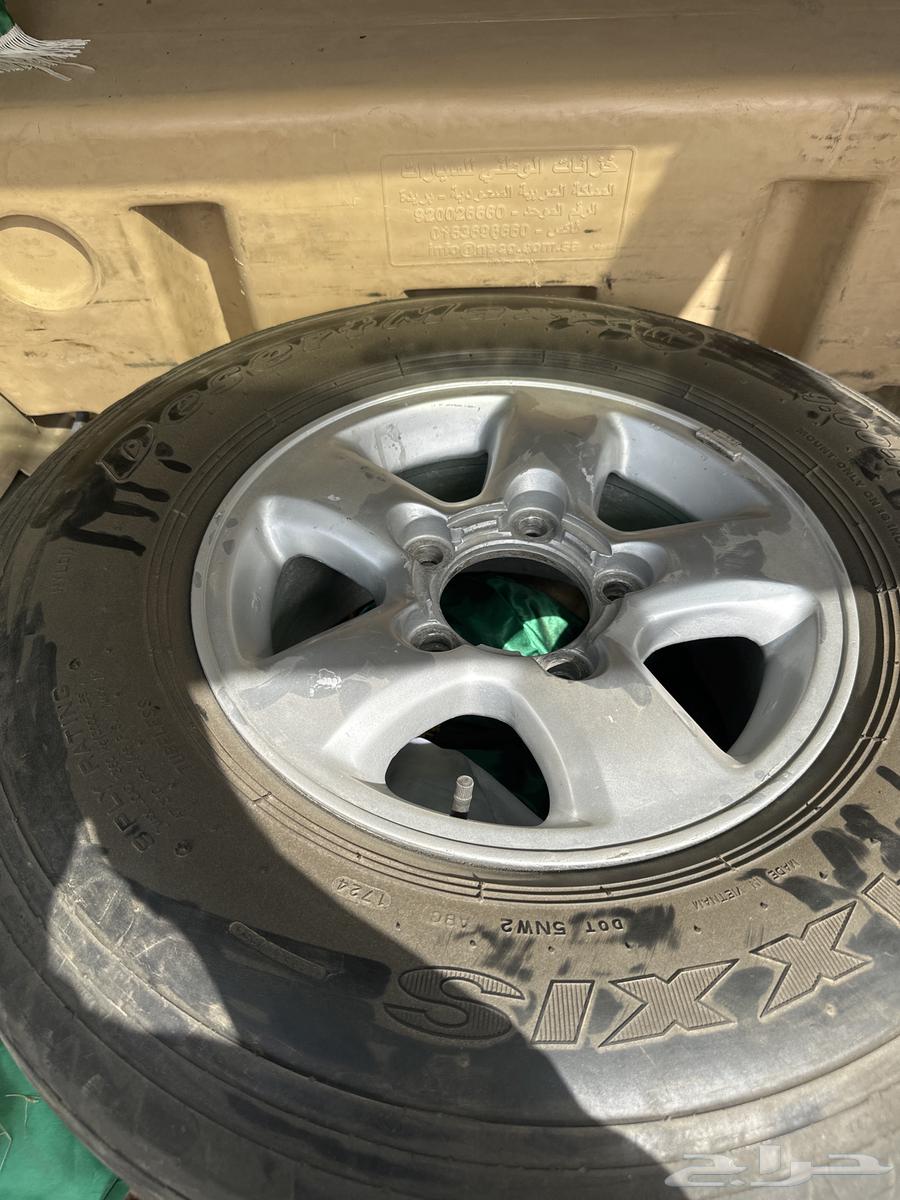 جنط 98 وكفر بالون مستخدم64564712668675110