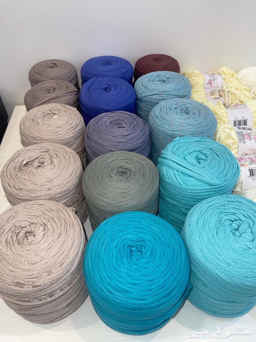 خيوط تيشيرت التركيه YarnArt64411513866370110