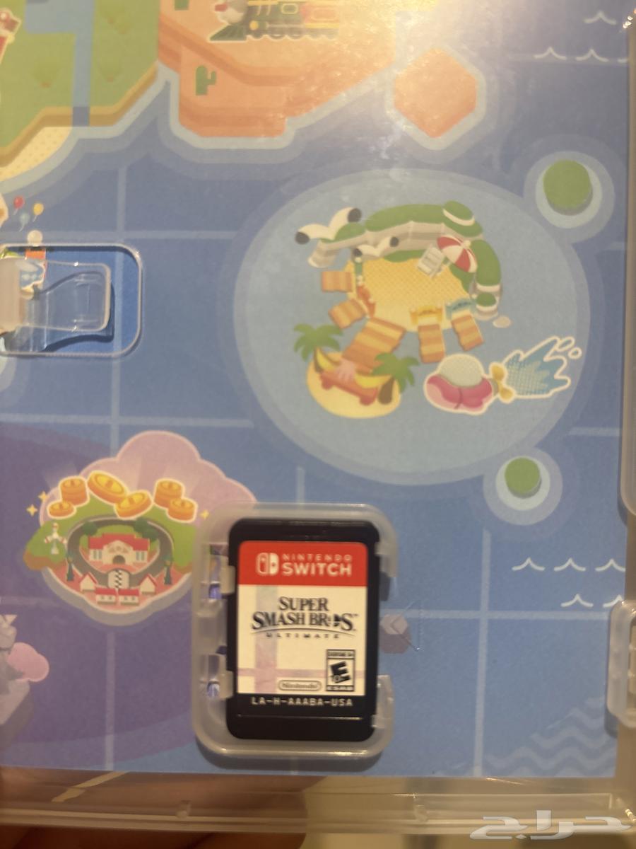 للبيع أو للتبديل لعبة Super Smash Bros Ultimate (سويتش ون)64406737246465111