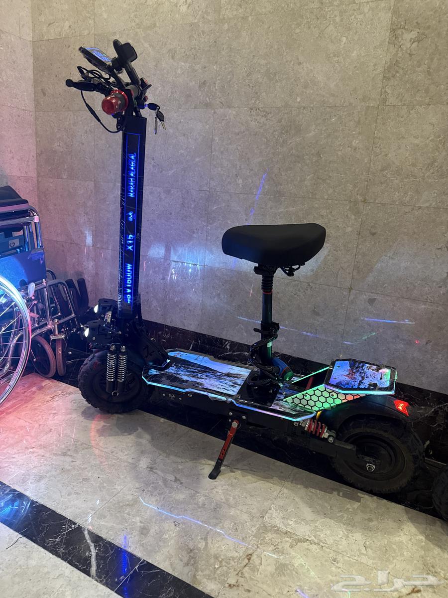 للبيع اسكوتر استخدام أسبوع سبب البيع ظروف ماديا  شريته 145064411162526978114