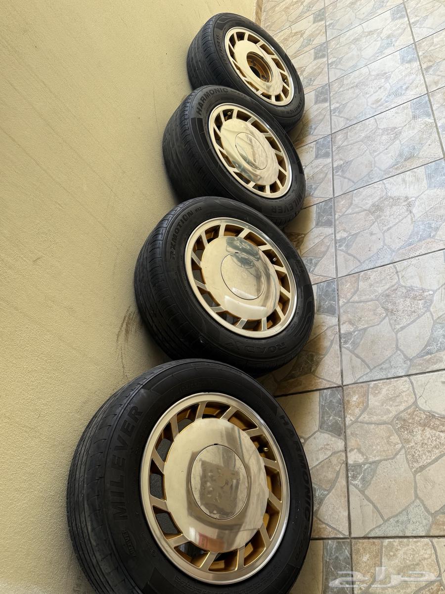 طقم جنوط مسح اصل اربعة بلوط64565353853571112