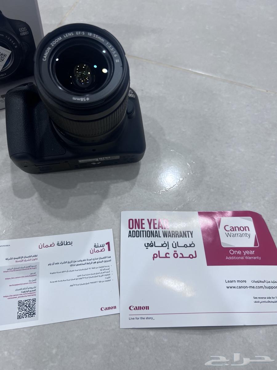 كامرة كانون EOS 4000D اخت الجديدة64411715089667113