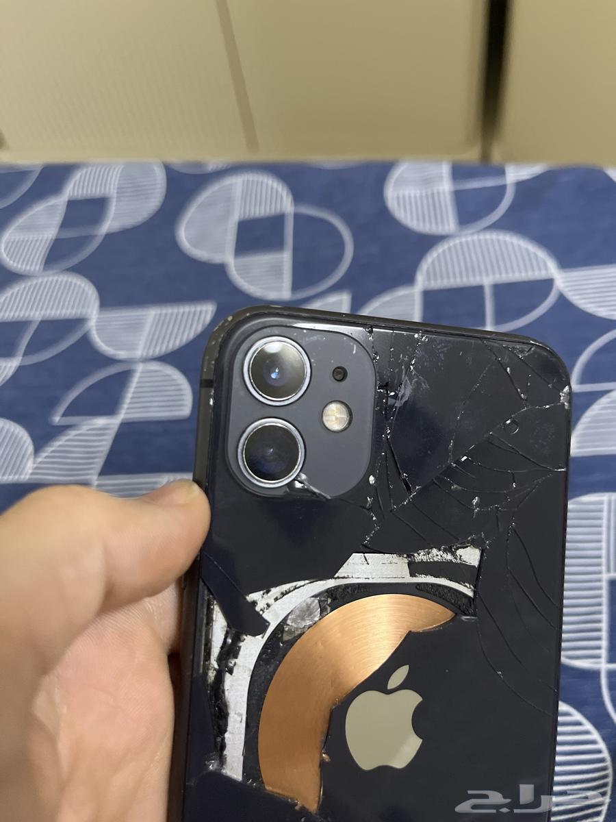 iPhone 11 needs only a screen, back is clean with case and box64409588989954112