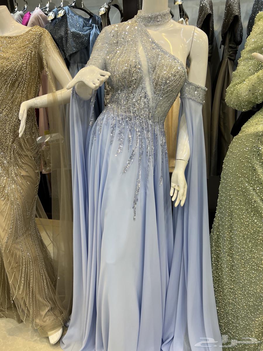 فستان فخم جديد لم يلبس ابدن64410723614721111