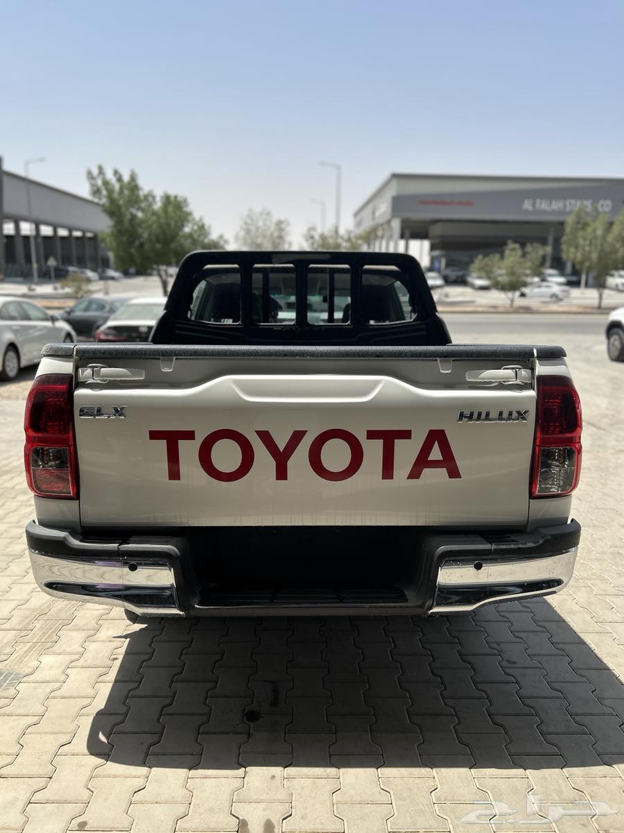 تويوتا هايلوكس غمارتين GLX طيس بنزين 108000 شامل الضريبة64561488650243114