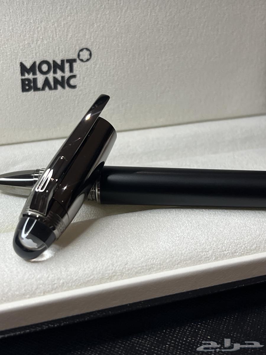 قلم مونت كامل المرفقات اصلي كالجديد مباع64410934486657111