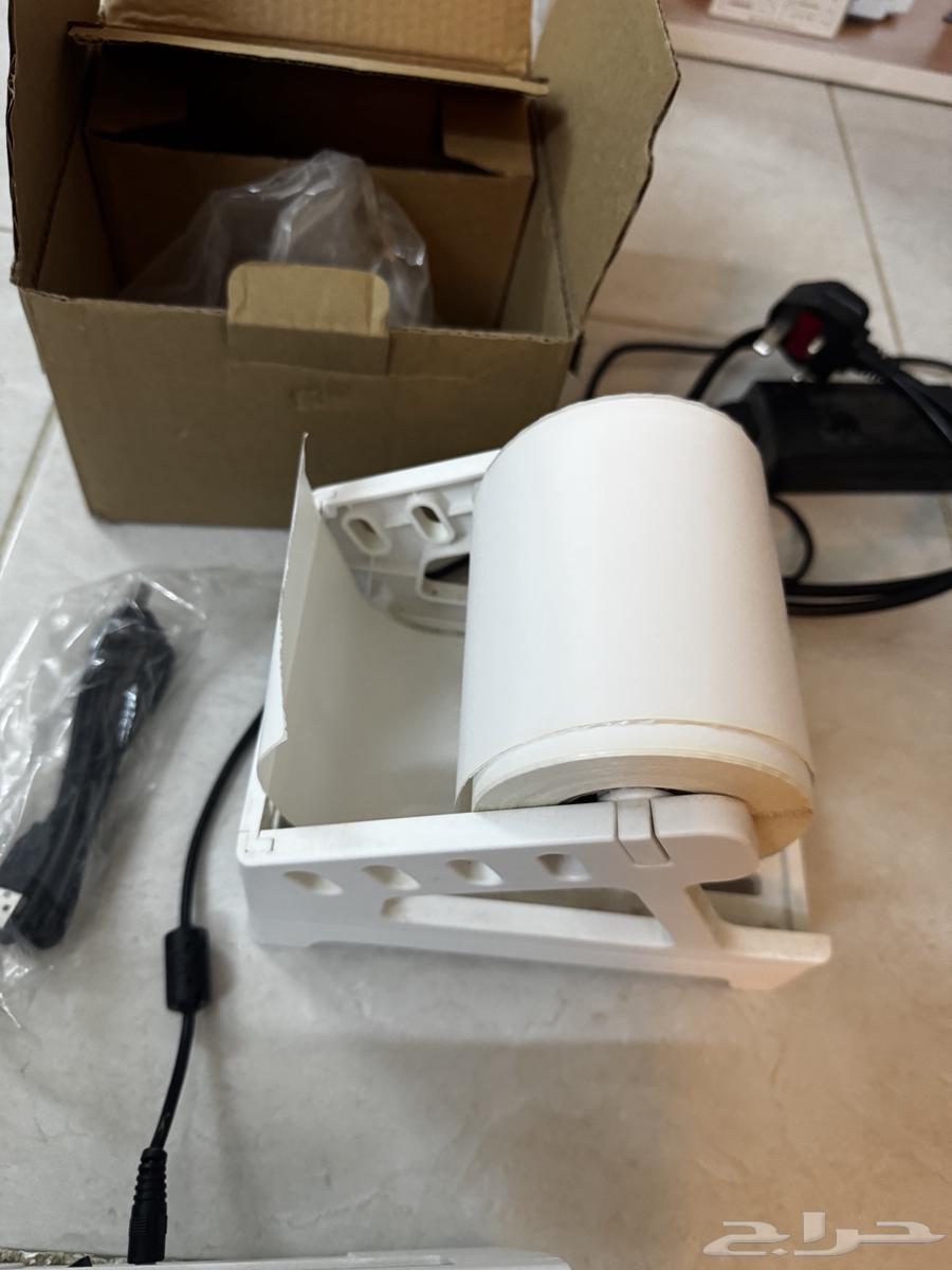 جهاز طابعة بوليصات للشحن مع ملحقاتها64412183890946114
