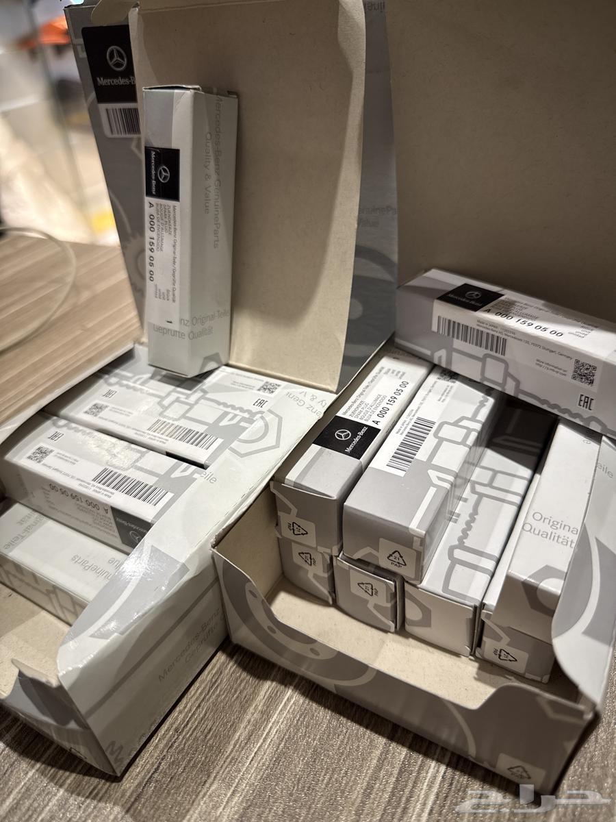 بواجي مرسيدس اصلي وكاله64567725235203111