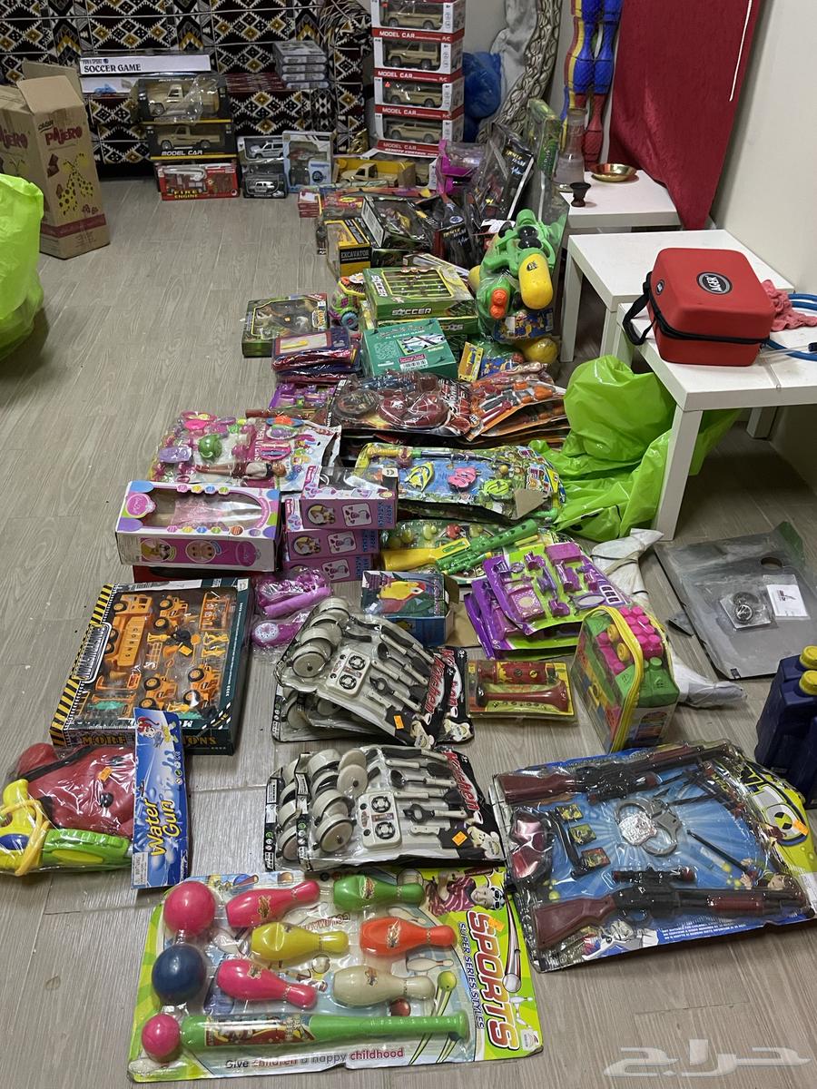 بضاعة مكونه من العاب اكسورات64406806890627111