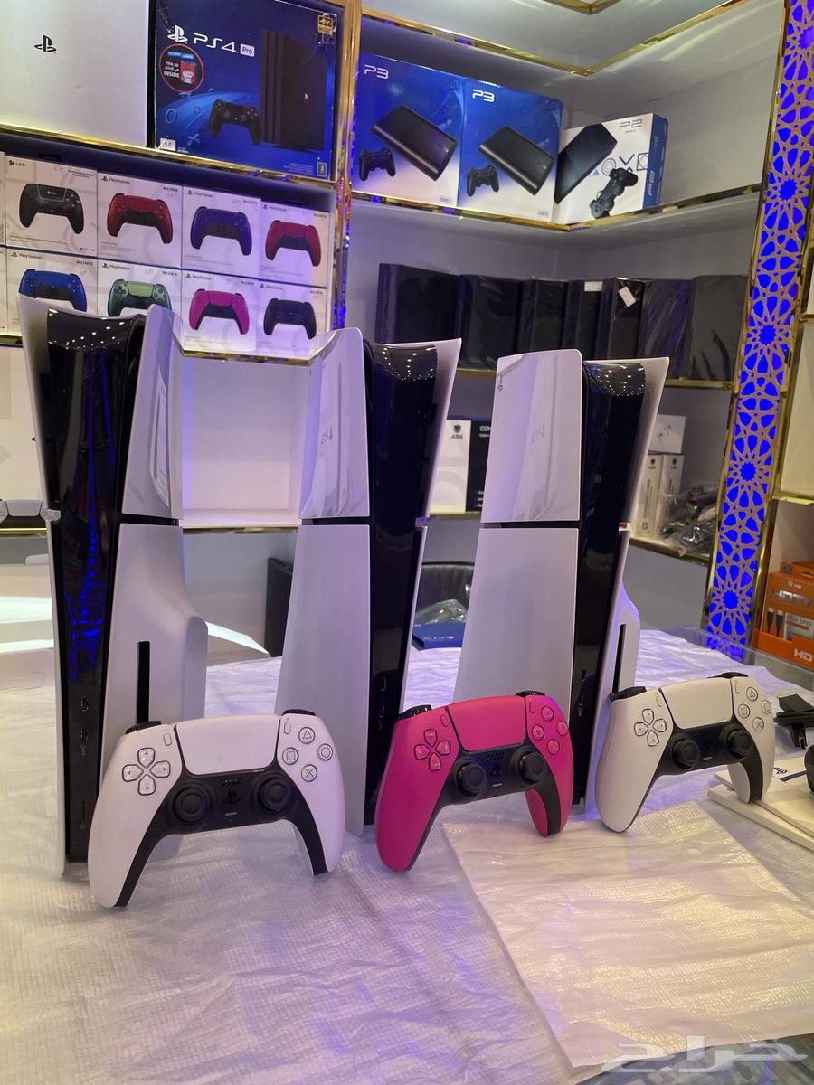 بلاي ستيشن فايف مستعمل64410681168129110