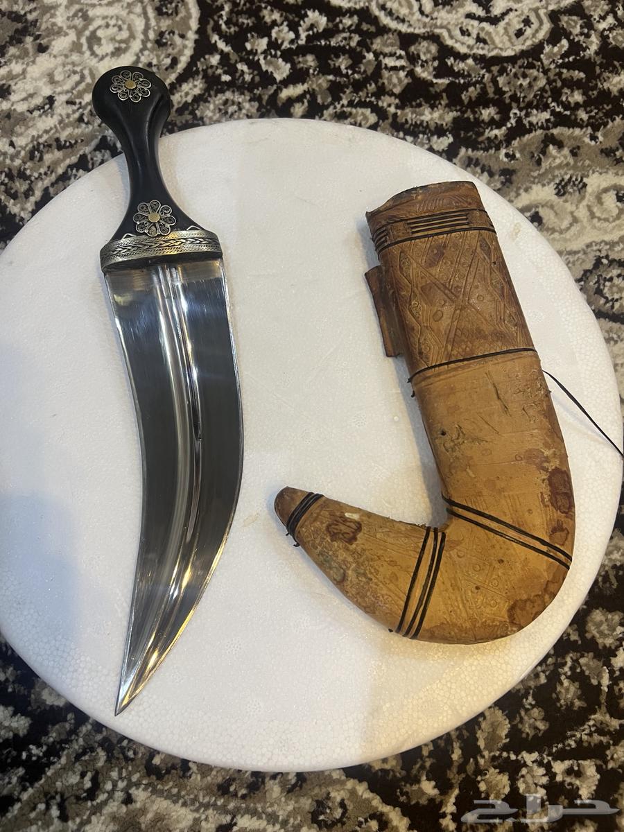 فرصة لهواة الأصاله والتراث جنابي للبيع والكميه محدوده64409101751938110