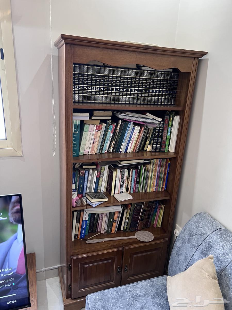 خزانة كتب - مكتبة للبيع64410479904129112