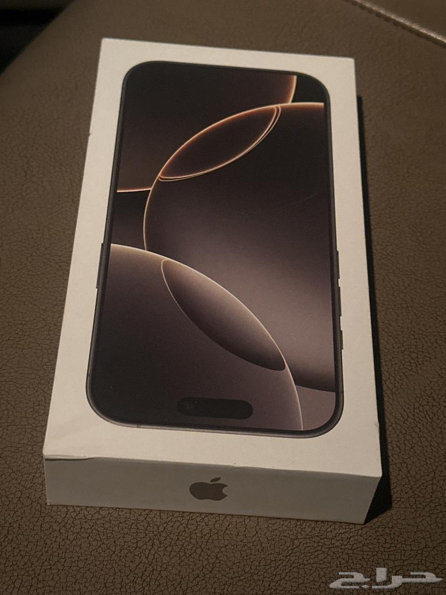 ايفون 16 برو 256 جيجابايت للبيع جديد64411054479234110