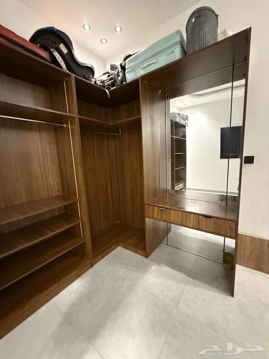 دولاب ملابس زاوية لون بني64406987740545112