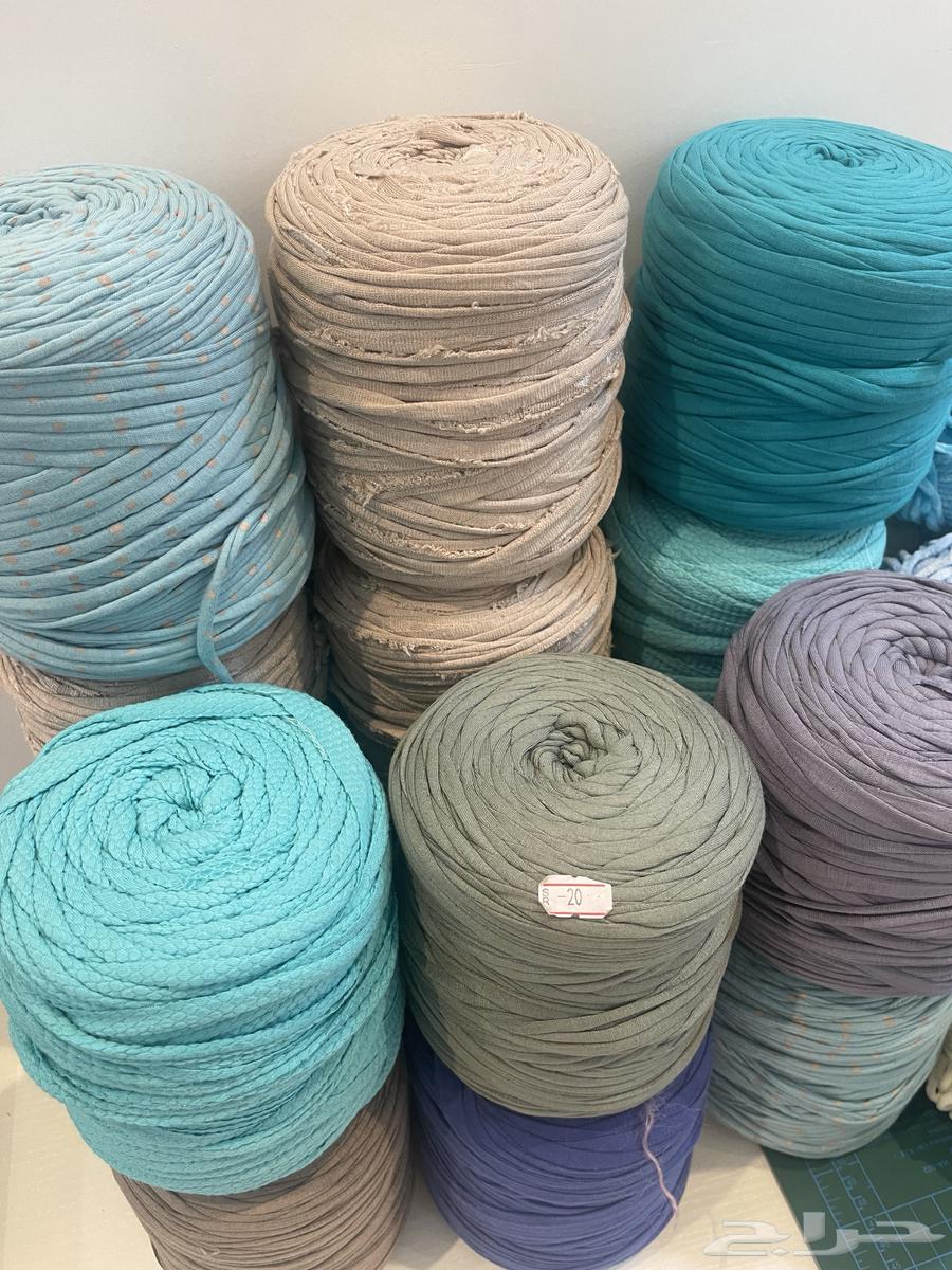 خيوط تيشيرت التركيه YarnArt64411513866370111