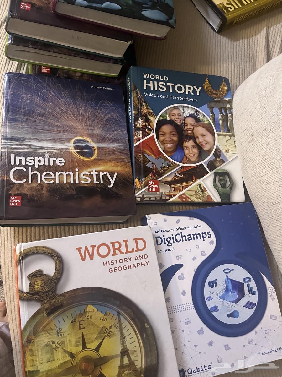 كتب مدارس عالميه منهج أمريكي64405124961410112