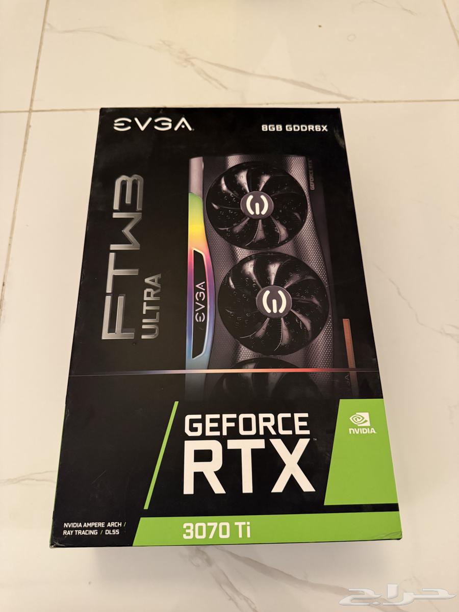 RTX 3070 ti 8g EVGA ultra64407628428546114