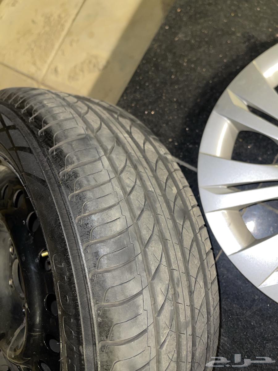 كفرات وطيس كامري المقاس 16 للبيع نظيفه جدا64560276573698113