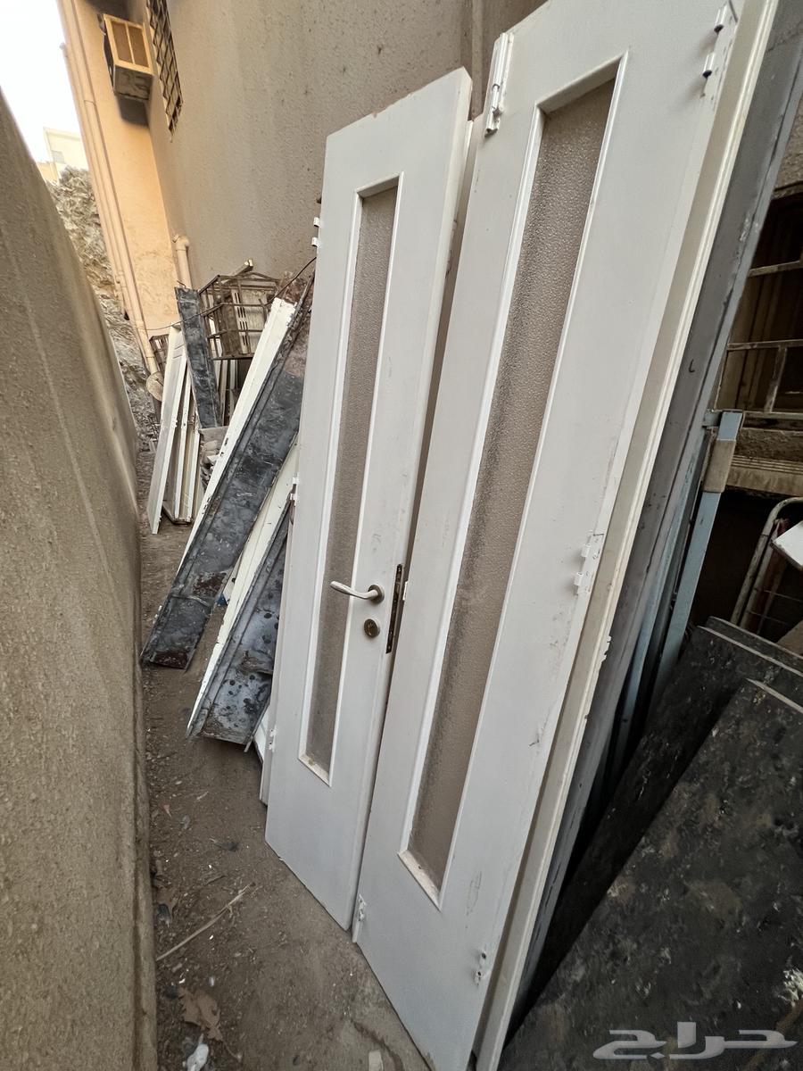 ابواب خشب حلوق حديد شبابيك المنيوم64407335849603111