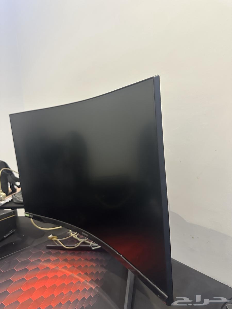للبيع شاشة MONITOR GAMING 32  WOHD CURVED64411202830466111