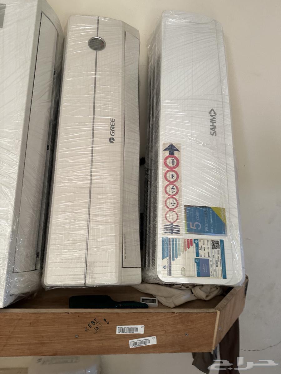 مكيف شباك اسبليت مستعمل نظيف مع توصيل تركيب64408878208259113