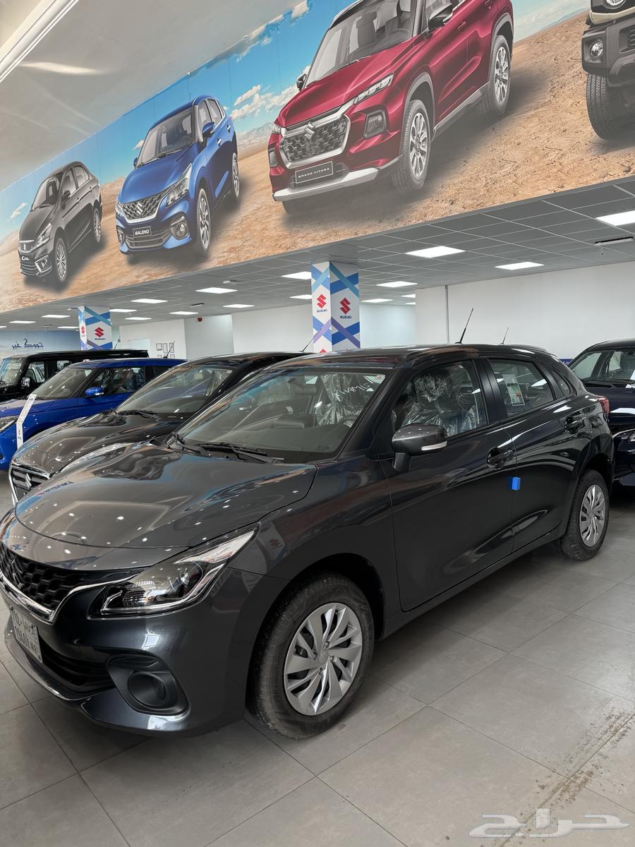 سوزوكي بالينو استاندر2025 بسعر57095 شامل64568016060802112