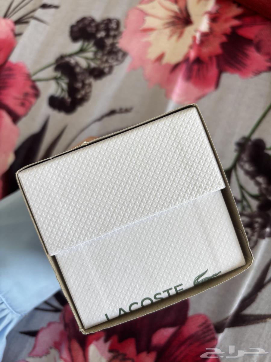 ساعة لاكوست جديدة للبيع و السعر قابل لتفاوض64410435645570113