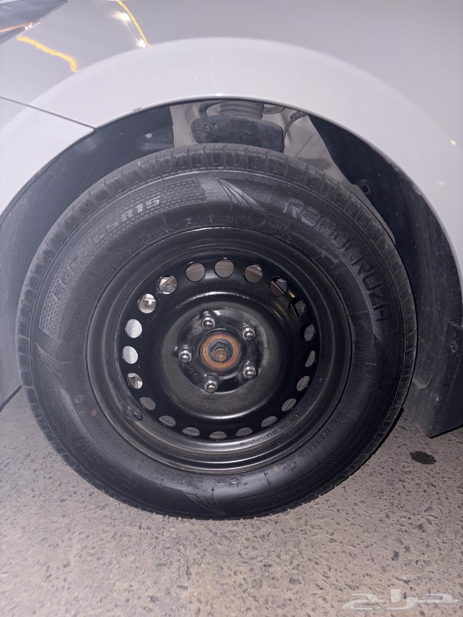 طقم كفرات 205 65 15 جديده استخدام اقل من ألف كيلو على السوم64560023869953110