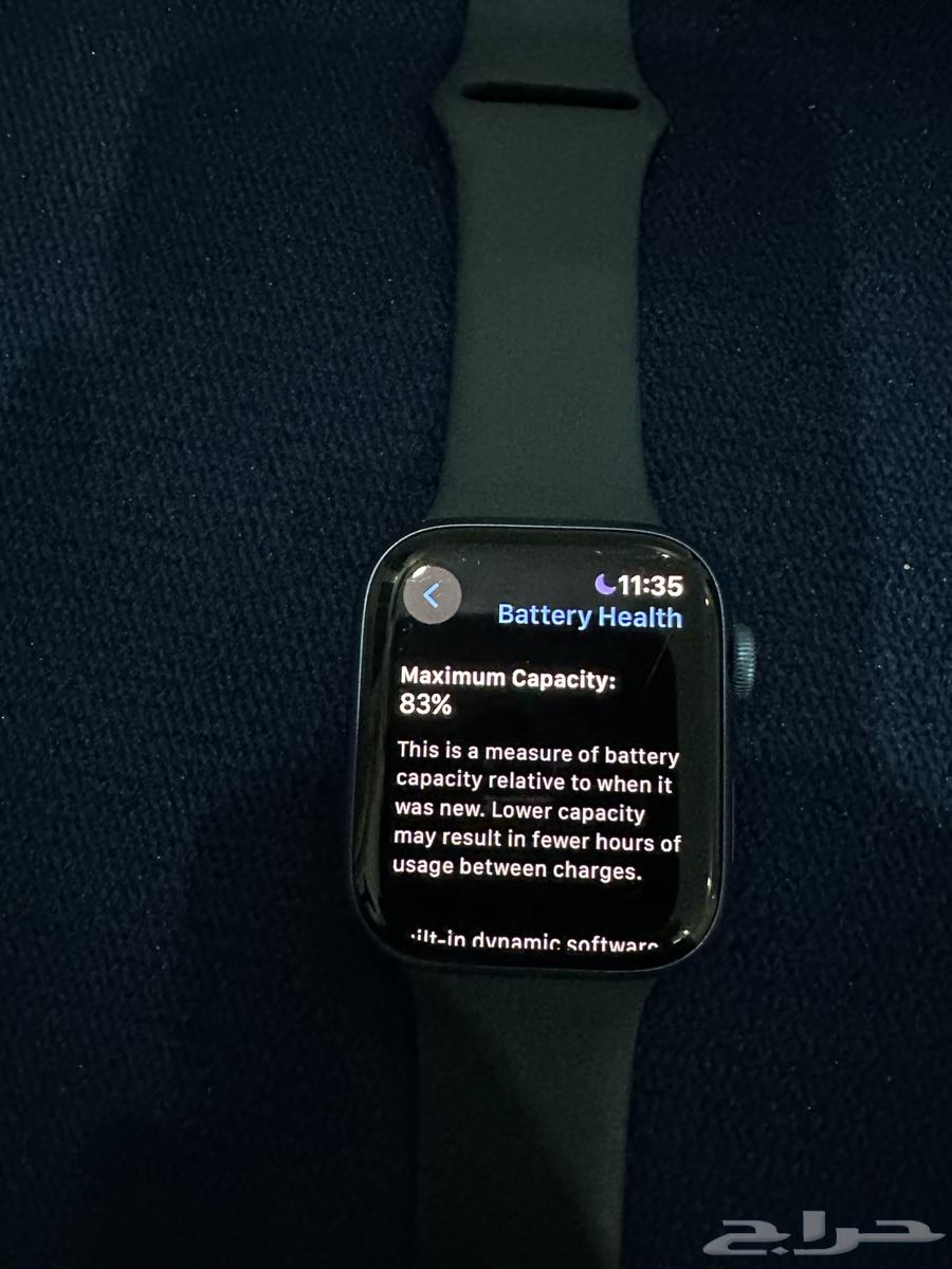 Apple Watch 7 in perfect condition with bands 45MM64409643732097112