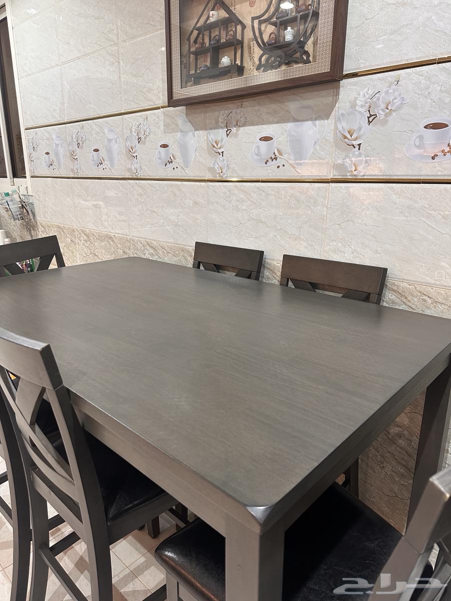 طاولة سفرة مكونة من 6 كراسي64407266309889111