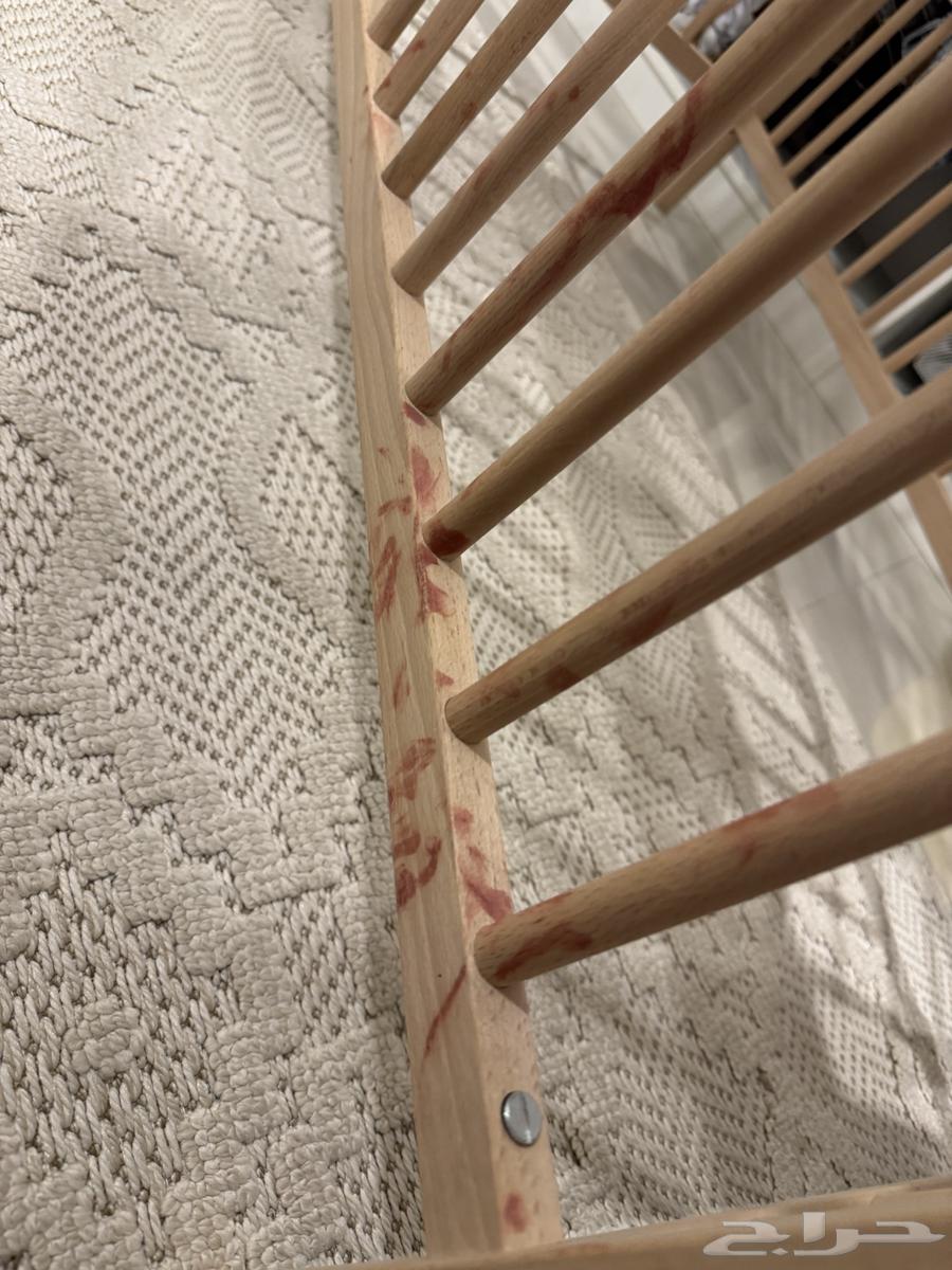 سرير ايكيا (مستعمل)64412103171458112