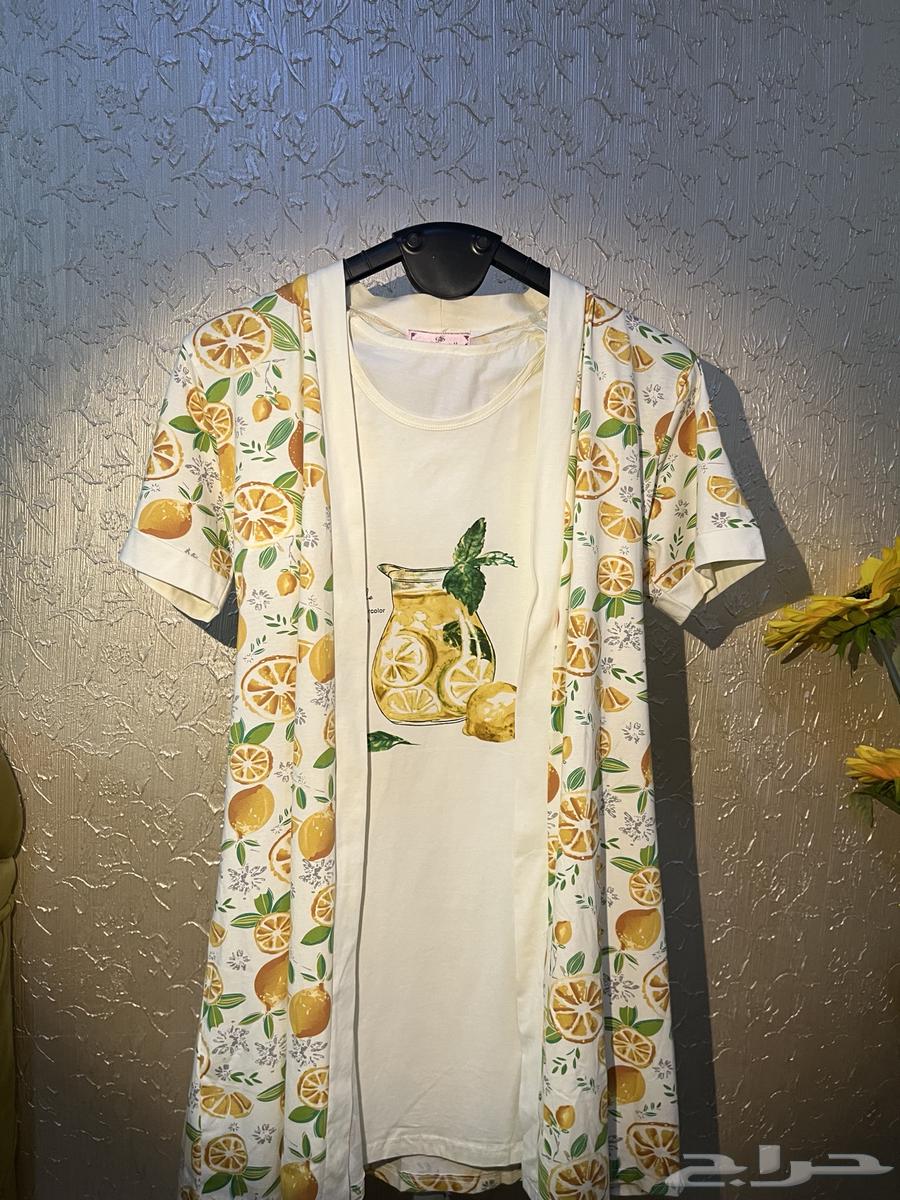 بيجاما قطنية صيفية   سليبر64411001423363110