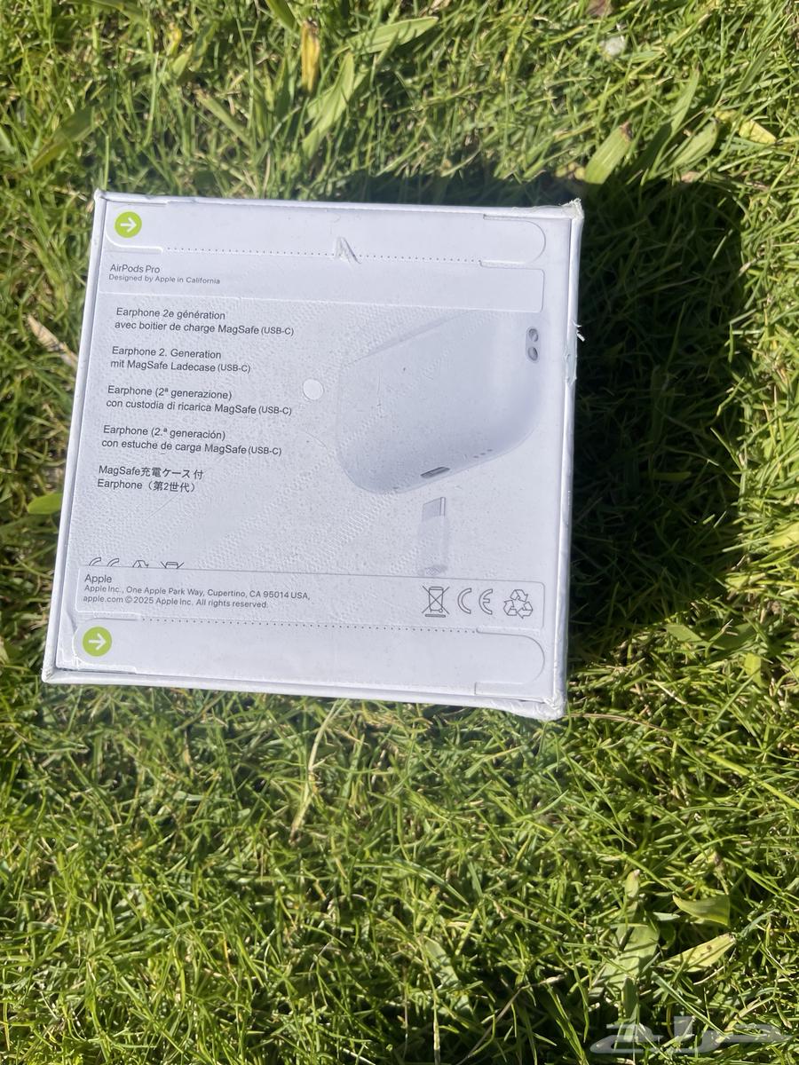 سماعة ايفون الأصلية بالضمان64409199212418113