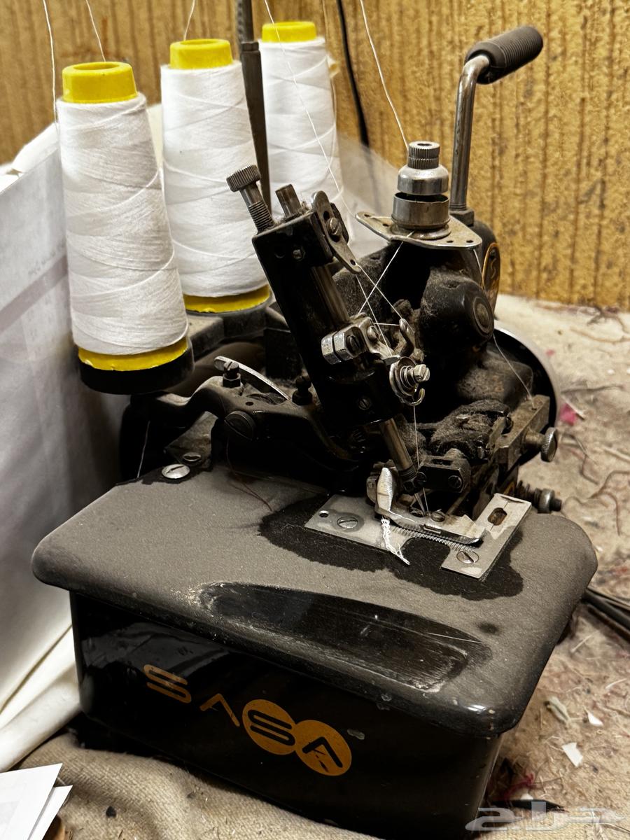 Sewing machine and complete workshop tools64407964892546113