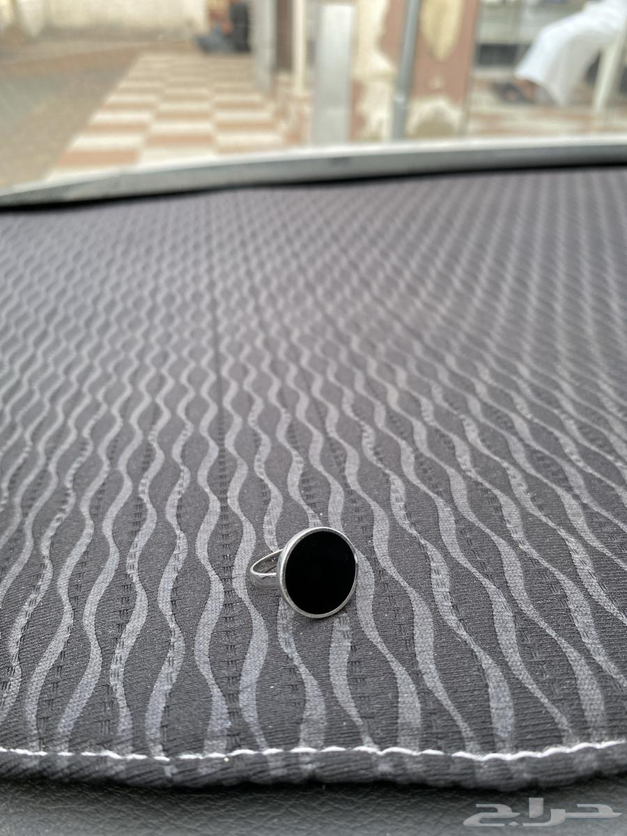 خاتم ملكي فضة عيار 925  المقاس 564409643747202110