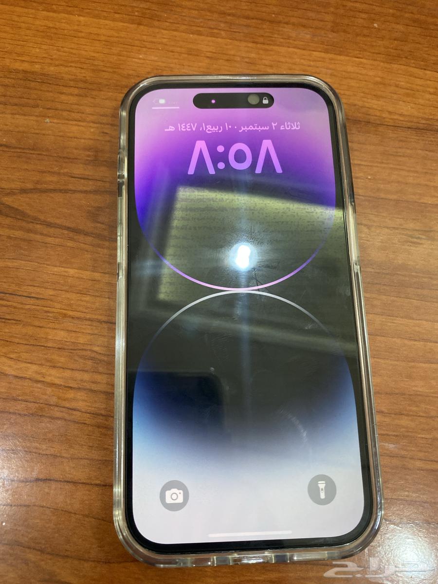 ايفون 14 برو 128 قيقا نظيف جدا للبيع64406583868290111