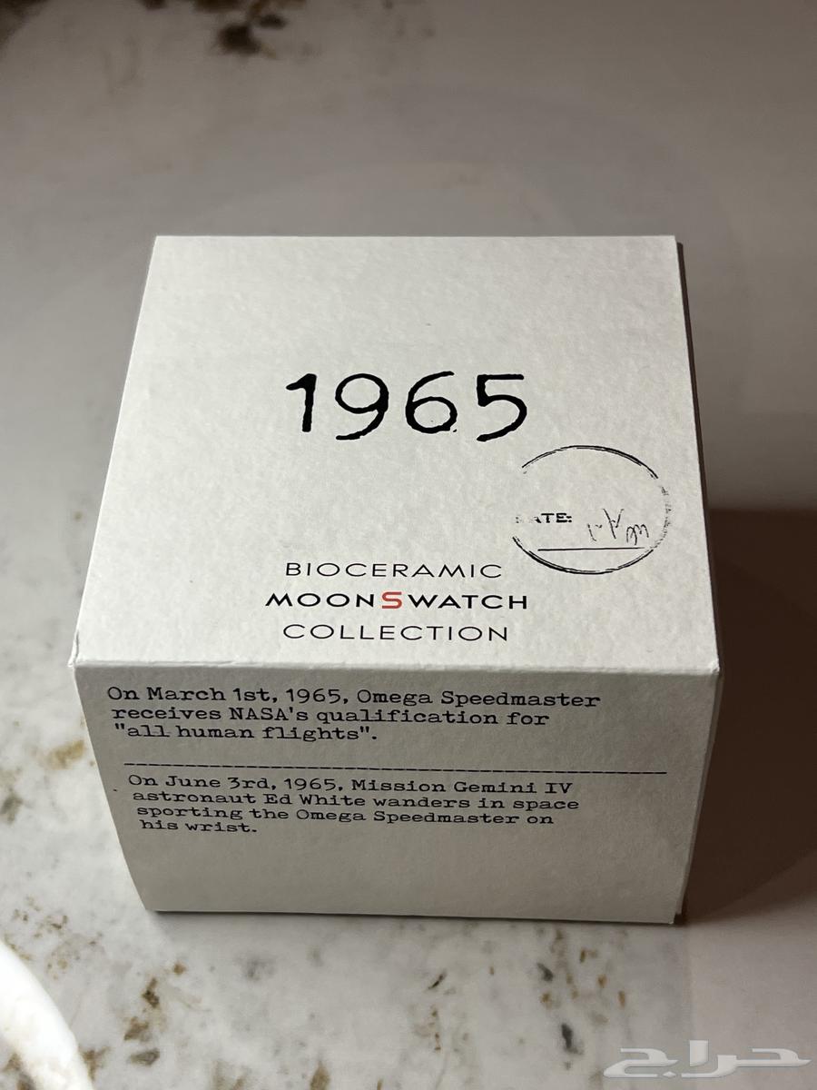 ساعه اوميقا سواتش الاصدار الجديد اصلي جديده مباع64410073777795113
