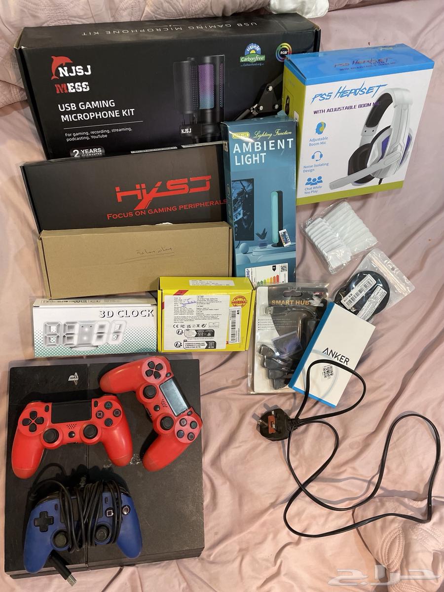 للبيع اغراض سيت اب جديده مع سوني64407866947585110